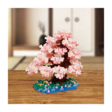 Bandai Nanoblock-Baukasten Luxus-Kirschblütenbaum – 990-tlg.