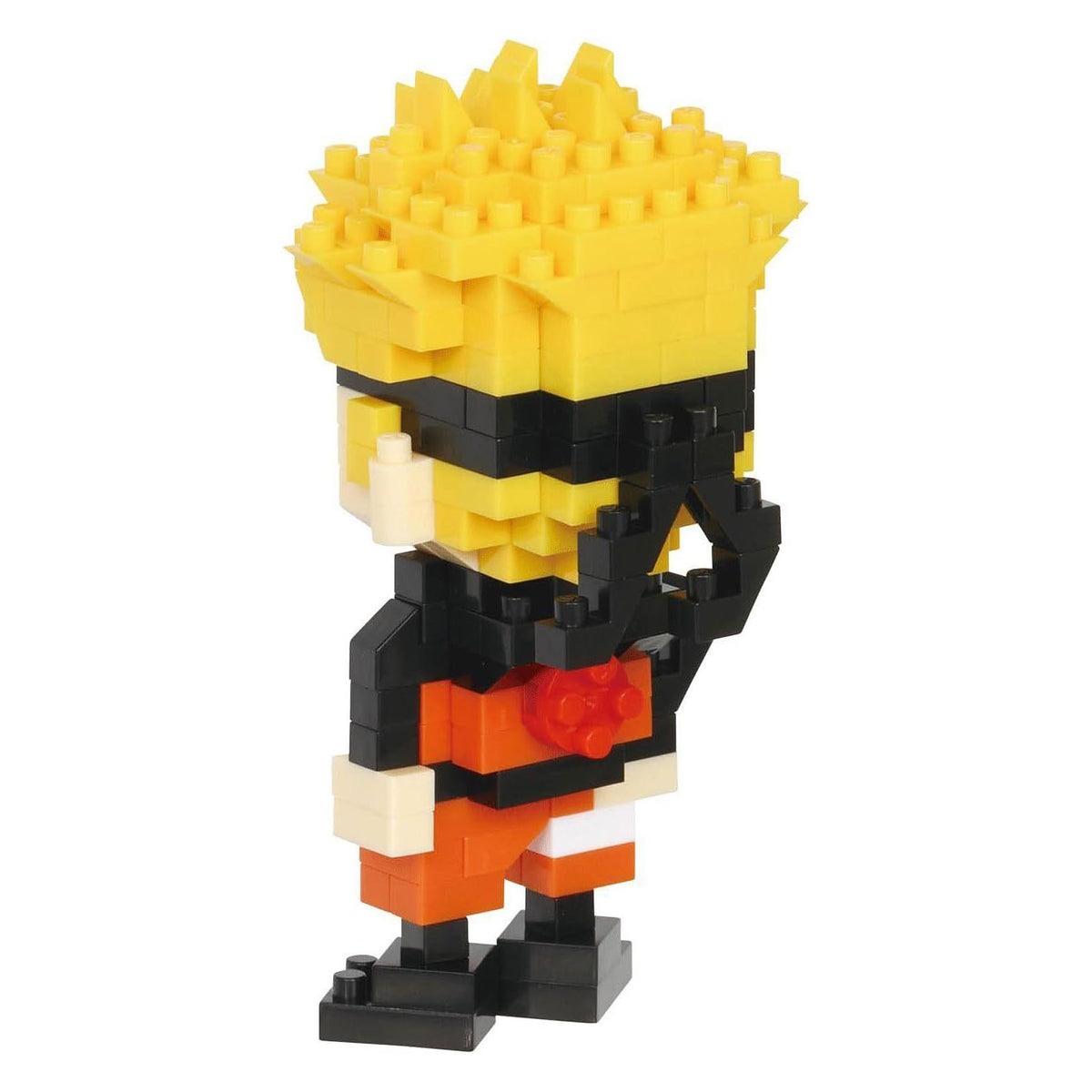Bandai Nanoblock Bauset Naruto – 180 Teile.
