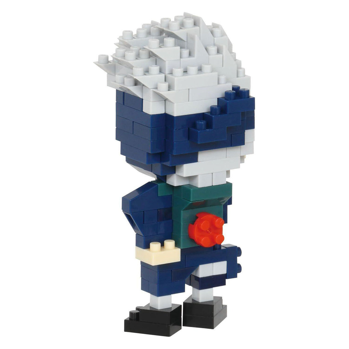 Bandai Nanoblock Bauset Naruto Kakashi – 180 Teile.