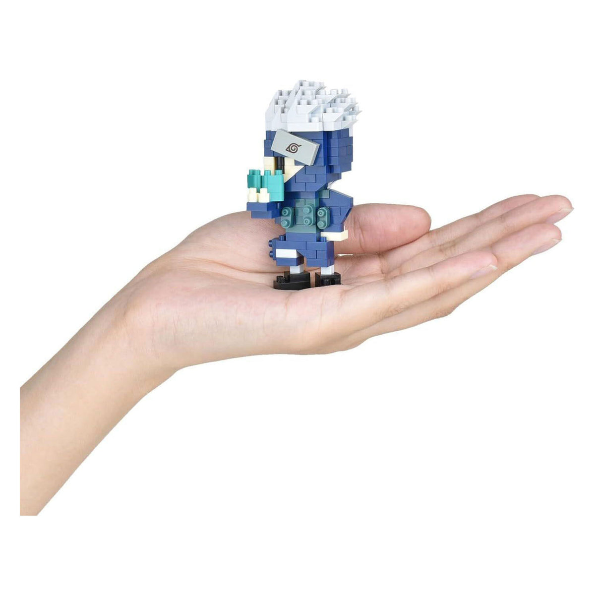 Bandai Nanoblock Bauset Naruto Kakashi – 180 Teile.