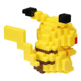 Bandai Nanoblock-Bauset Pokémon Pikachu Deluxe – 560 Teile.