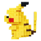 Bandai Nanoblock-Bauset Pokémon Pikachu Deluxe – 560 Teile.