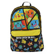 Pokémon-Pokemon-Rucksack mit Vordertasche – 42 x 30 x 18 cm