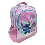 Disney stitch love rugzak 3 compartimenten met zijvakken