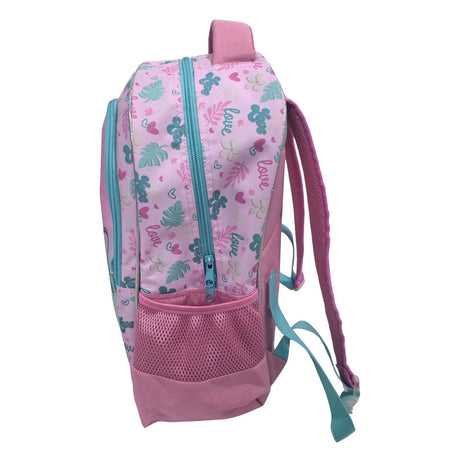 Disney stitch love rugzak 3 compartimenten met zijvakken