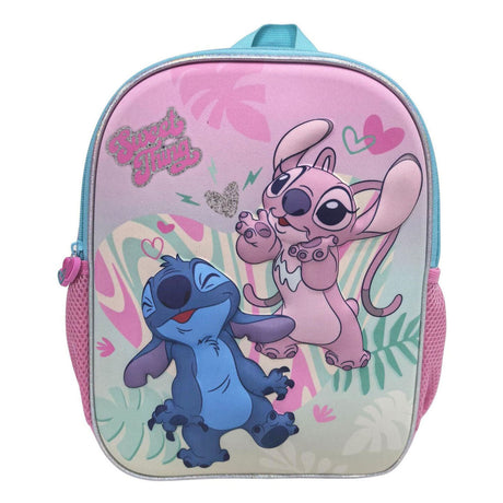 Disney stitch love 3d rugzak - 32x12x26cm