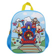 Studio 100 Bumba Train 3D-Rucksack mit Seitentaschen