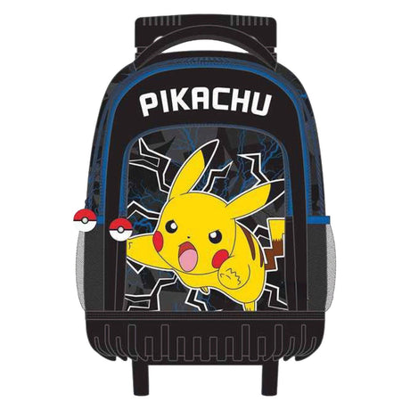 Pokémon pokemon trolley rugzak 3 compartimenten met zijvakken
