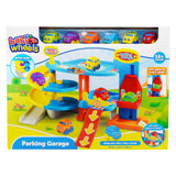 Baby wheel parkeer garage met 6 autos