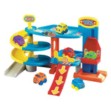 Babyrad-Parkhaus mit 6 Autos