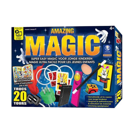 Amazing magic 20 super eenvoudige trucs nl