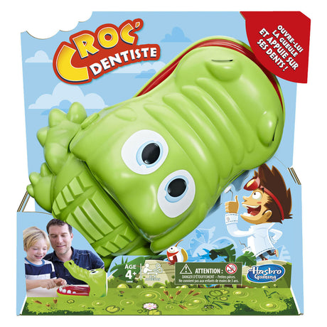 Hasbro Gaming-Krokodil mit Zahnschmerzen – Actionspiel fr