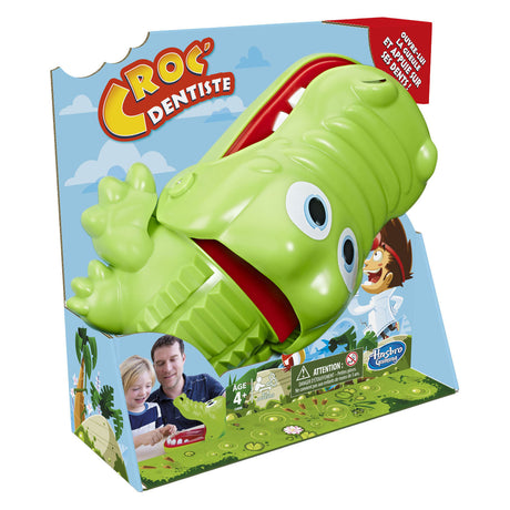 Hasbro Gaming-Krokodil mit Zahnschmerzen – Actionspiel fr