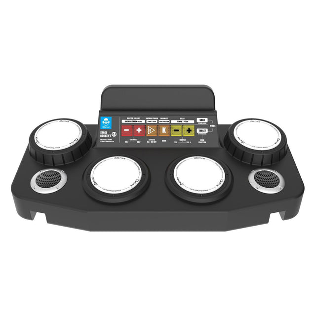Idance compacte elektronische dj-drum met dubbele motor
