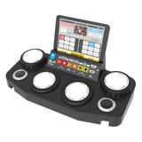 Idance compacte elektronische dj-drum met dubbele motor
