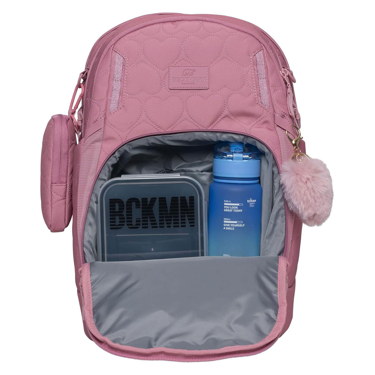 Abi beckmann sport air 30l rugzak - roze