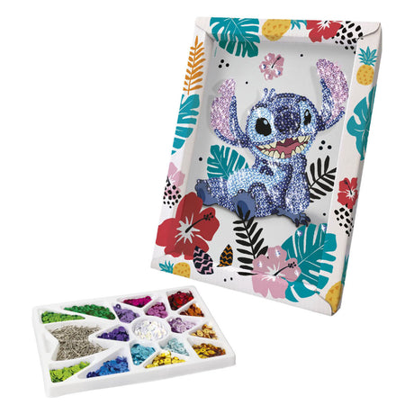 Collection sequins - knutselset stitch paillettenschilderij
