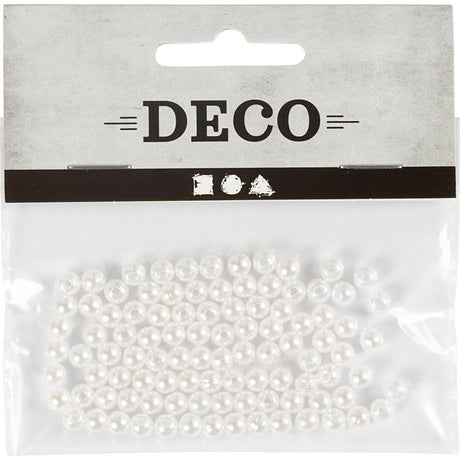 Kreativunternehmen https: www.cchobby.nl Wachsperlen-d-5-mm-Lochgröße-0-7-mm-Perlmutt-100-Stück-1-Box