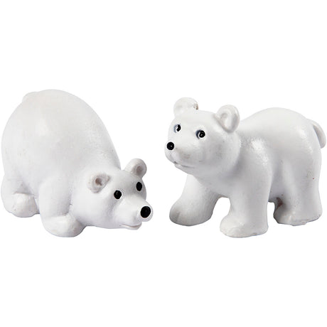 Kreativunternehmen https: www.cchobby.nl Miniature-Figures-h-30-mm-l-45-mm-white-2-piece-1-box