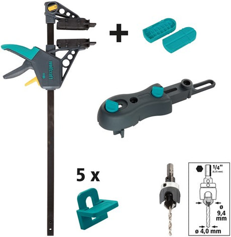 Wolfcraft Terrace Set 6988000