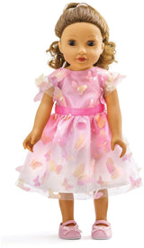 Heless Pu-Kleid Miss Butterfly, Gr. 28-35cm