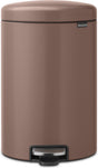 Brabantia newicon prullenbak - 20 liter - satin taupe