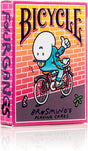 Bicycle brosmind fourgang - premium playing cards - ultimates - poker - collectible