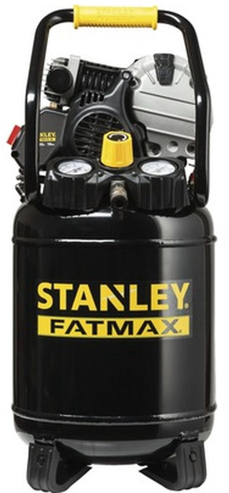 Stanley – professioneller Kompressor – ölgeschmiert – vertikal – 24 l, 2 PS, 10 bar