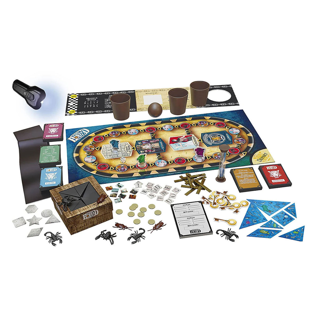 Fort boyard bordspel fr