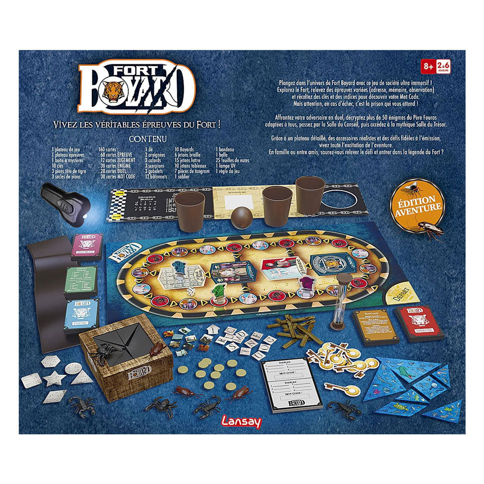 Fort boyard bordspel fr