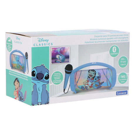 Stitch Bluetooth-Lautsprecher mit Mikrofon