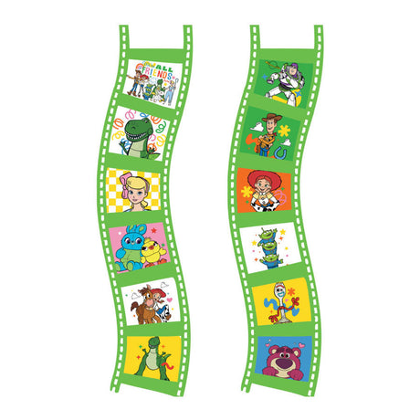 Lexibook toy story projectie-zaklamp met 24 plaatjes