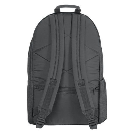 Eastpak padded double rugzak met laptopvak - black denim