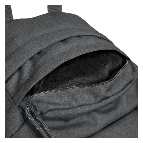 Eastpak padded double rugzak met laptopvak - black denim