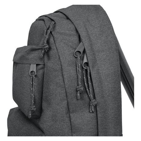 Eastpak padded double rugzak met laptopvak - black denim