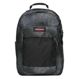 Eastpak study buddy rugzak - letter dye black