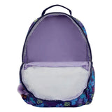 Kipling seoul lap rugzak - dark flower stamp