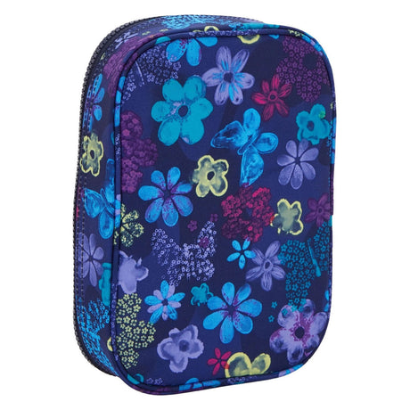 Kipling 100 pens etui dark flower stamp