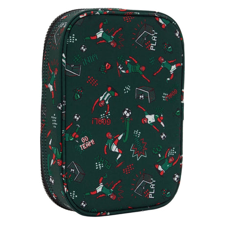Kipling 100 pens etui - soccer print