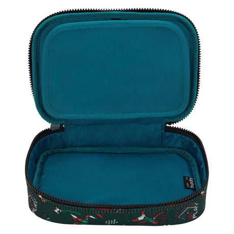 Kipling 100 Federmäppchen – Fußballdruck