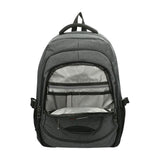 Enrico benetti rugzak hamburg grijs - laptop 17 inch