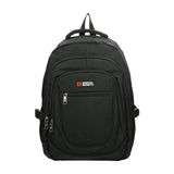 Enrico Benetti Rucksack Hamburg schwarz – Laptop 17 Zoll