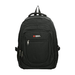 Enrico Benetti Rucksack Hamburg schwarz – Laptop 17 Zoll
