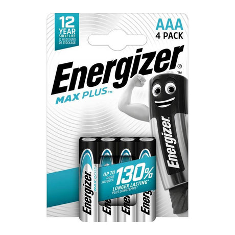 Energizer Max Plus LR03 AAA Blister 4 Stück