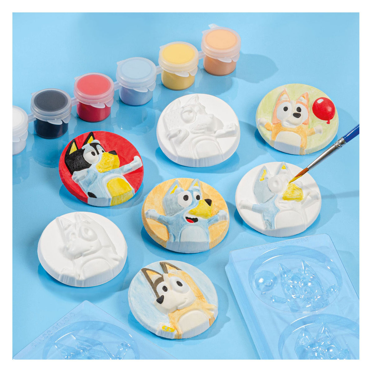 Totum Bluey 2-in-1-Kreativset