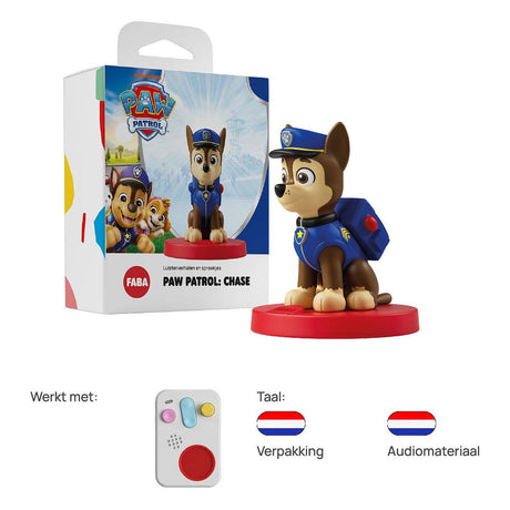Faba luisterfiguur paw patrol chase