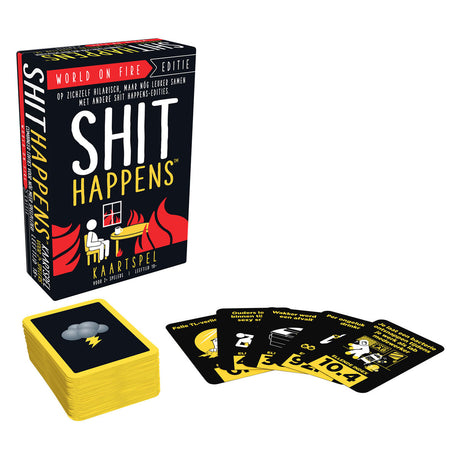 Goliath games shit happens - the world's on fire edition