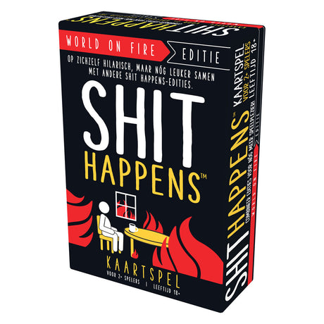Goliath shit happens - the world's on fire edition