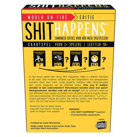 Goliath shit happens - the world's on fire edition