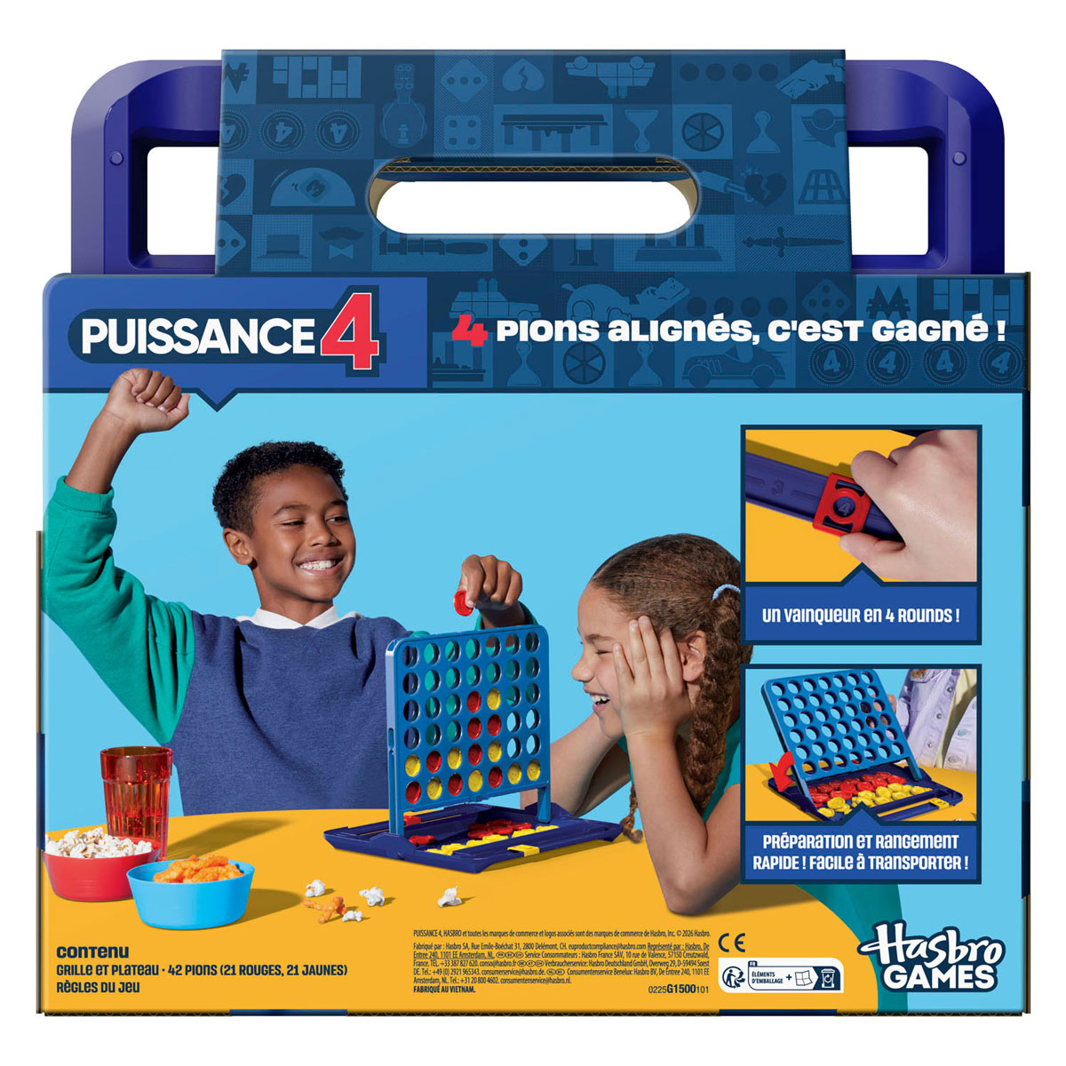 Hasbro vier op een rij fr